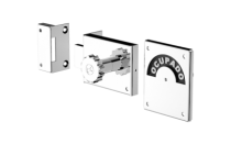 Fecho Livre Ocupado  Soprano Cromado - Casa das Fechaduras