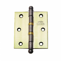 Dobradiça União Mundial 3 1/2 x 3  c/2 Anéis - Casa das Fechaduras