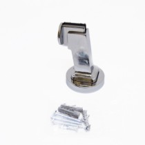 Prendedor de Porta Magnético Chão ou Parede Zamac União Mundial CROMADO - Casa das Fechaduras