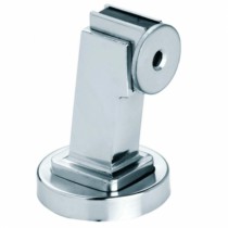 Prendedor de Porta Magnético Chão ou Parede Zamac União Mundial CROMADO - Casa das Fechaduras