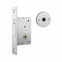 Fechadura Auxiliar Stam 1001  Inox - Casa das Fechaduras